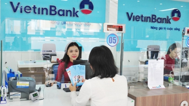 VietinBank báo lãi 13.000 tỷ đồng trong 6 tháng đầu năm
