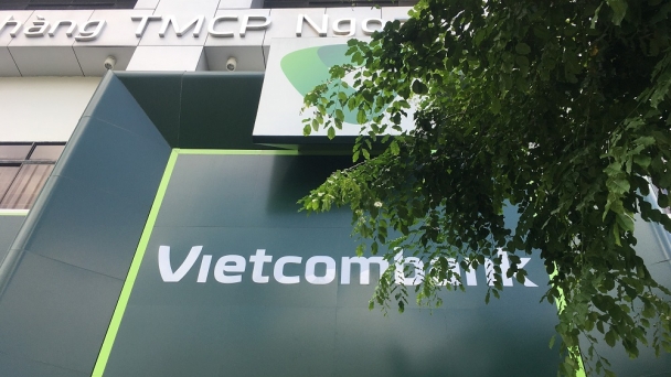 Vietcombank: Tín dụng 6 tháng đầu năm tăng 9,8%
