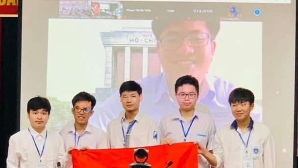 Thành tích xuất sắc của đội tuyển học sinh Việt Nam tại đấu trường Olympic 2021