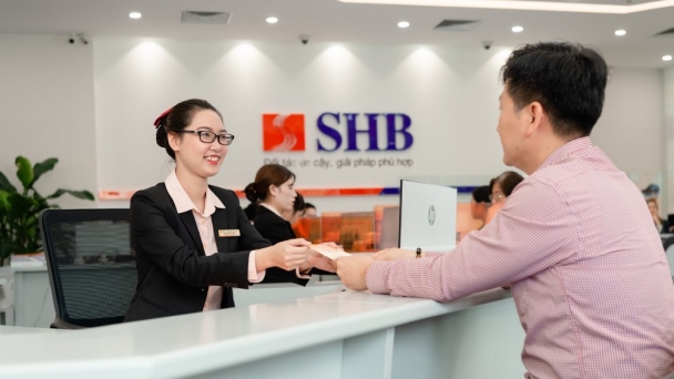 SHB đạt 3.095 tỷ đồng lợi nhuận trước thuế