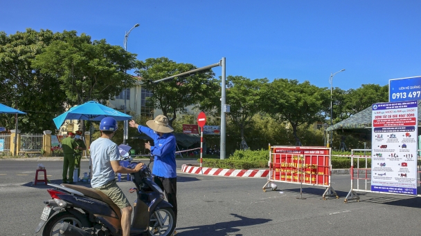 Thu hẹp vùng phong tỏa tại quận Sơn Trà