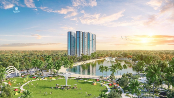 Diện tích từ 28m2 – 76m2, căn hộ The Mirae Park chiều lòng mọi khách hàng