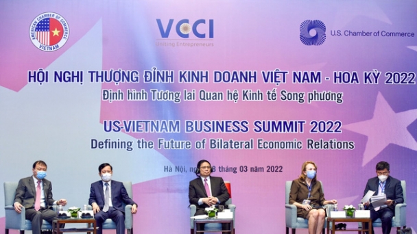 Việt Nam - Hoa Kỳ: Thúc đẩy thương mại và đầu tư