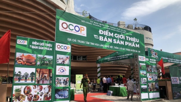 Hà Nội: Phát triển quảng bá sản phẩm OCOP