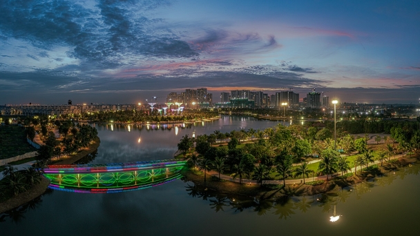 Căn hộ thông minh “chất lừ” tại Vinhomes Grand Park