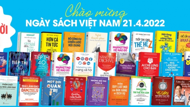 NXB Trẻ hưởng ứng Ngày Sách và Văn hóa đọc Việt Nam