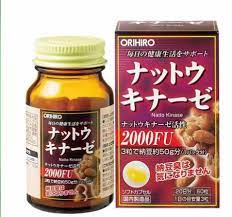 Thực phẩm Orihiro Nattokinase capsules ngang nhiên quảng cáo sai sự thật