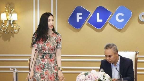 Bà Vũ Đặng Hải Yến từ chức phó tổng giám đốc FLC