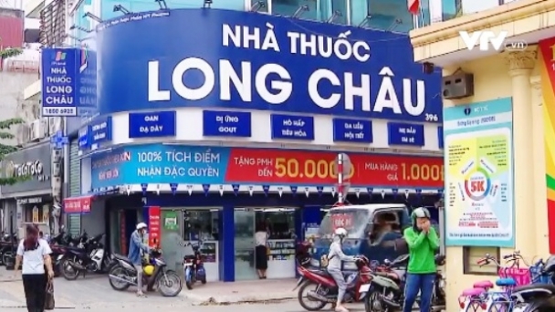 Một nhà thuốc Long Châu tại Hà Nội bị xử phạt do bán thuốc kê đơn khi không có đơn thuốc