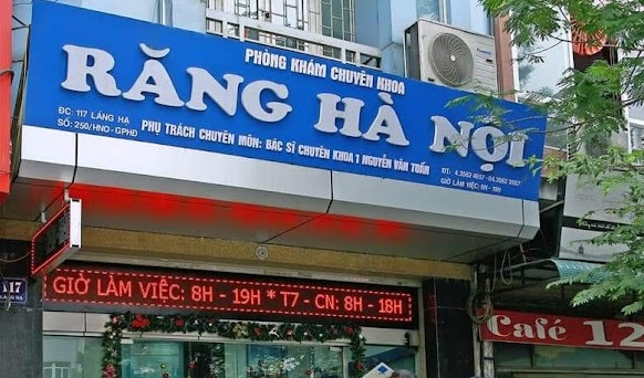 Phòng khám chuyên khoa Răng hàm mặt Hà Nội bị xử phạt 22,5 triệu đồng