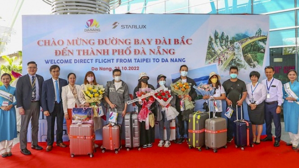 Đường bay Đà Nẵng - Đài Bắc chính thức nối lại sau 2 năm gián đoạn