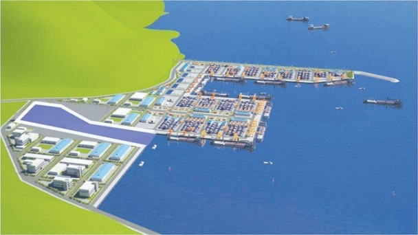 Đà Nẵng phê duyệt gói thầu gần 3.000 tỷ đồng thi công xây dựng Cảng Liên Chiểu