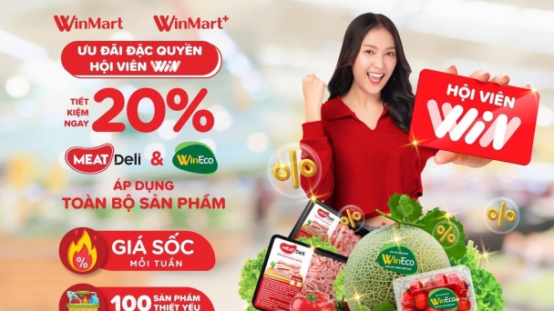 Hội viên WIN cán đích 1.000.000 người tham gia, sắm Tết đủ đầy với ngàn ưu đãi khủng