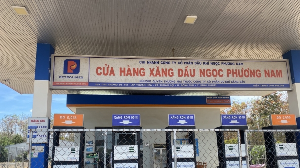 Bình Phước: Phát hiện cơ sở kinh doanh xăng dầu tự ý ngưng bán khi chưa được chấp thuận