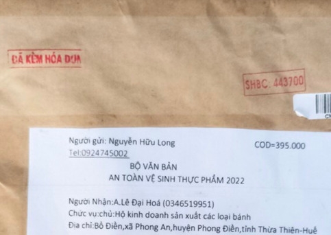 Cảnh báo đối tượng giả danh lực lượng chức năng để rao bán tài liệu