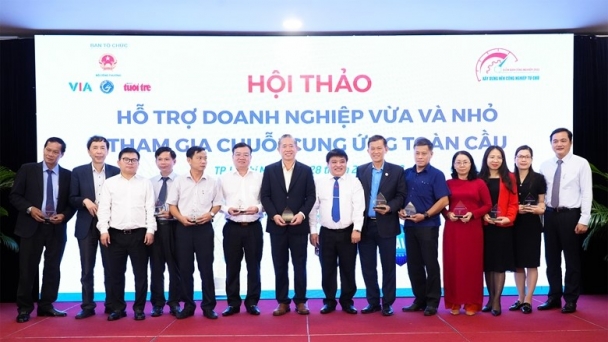 THACO: Kết nối, tạo điều kiện để doanh nghiệp vừa và nhỏ cùng hợp tác, phát triển