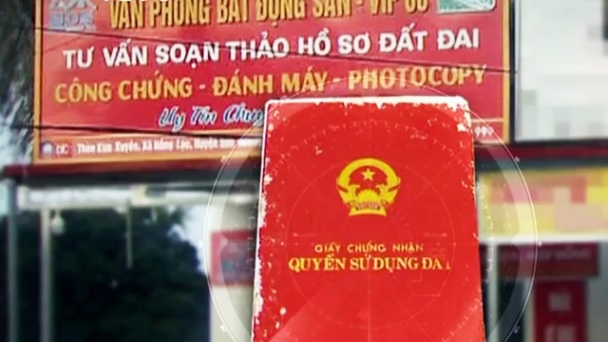 Xác minh phản ánh “có dấu hiệu trục lợi trong giải quyết TTHC đất đai tại tỉnh Tuyên Quang”