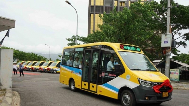 Đà Nẵng: Đưa vào vận hành 5 tuyến xe buýt trợ giá giai đoạn 2
