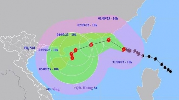 Các tỉnh, thành phố từ Quảng Ninh đến Quảng Ngãi chủ động ứng phó với bão số 3