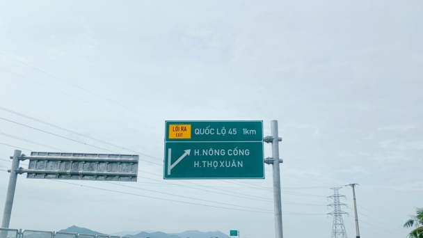 Chính thức thông xe cao tốc Bắc - Nam qua Thanh Hóa, Nghệ An từ ngày 1/9