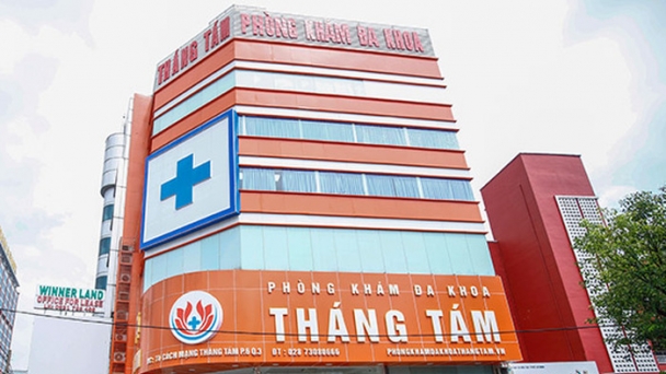 TP HCM: Phòng khám đa khoa Tháng Tám tiếp tục bị xử phạt