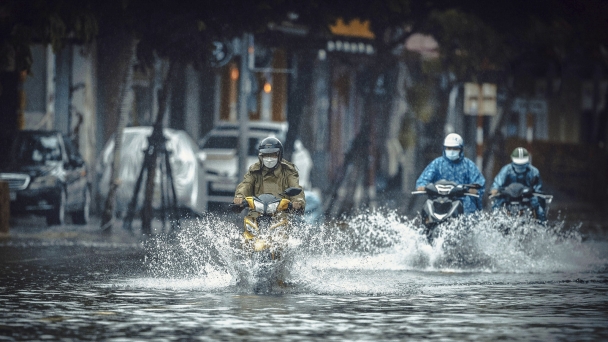 Mưa lớn kéo dài, Đà Nẵng, Quảng Nam tập trung phòng chống ngập lụt