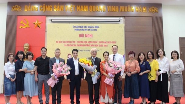 Hà Nội: Thí điểm dự án trường học hạnh phúc