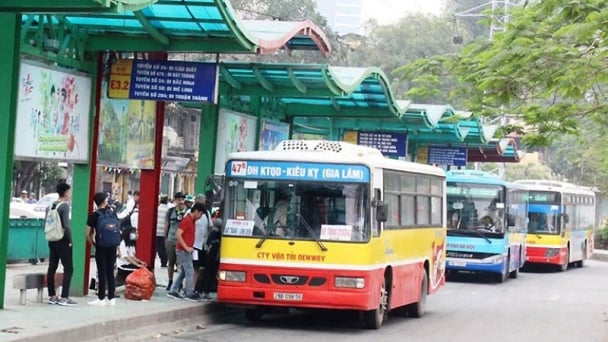 Hà Nội điều chỉnh hợp lý hóa lộ trình đối với 78 tuyến buýt