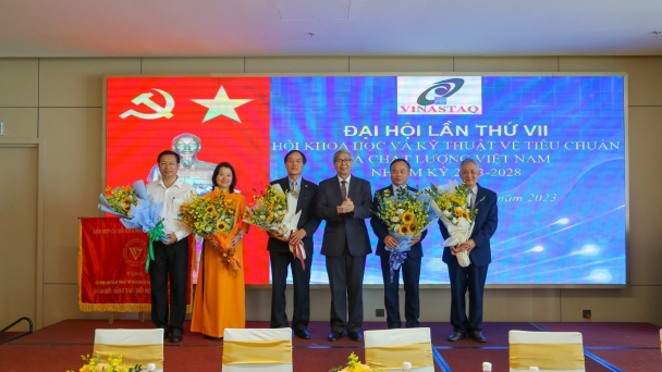 Đại hội Hội Khoa Học và Kỹ thuật về Tiêu chuẩn và Chất lượng Việt Nam lần thứ VII, nhiệm kì 2023 – 2028