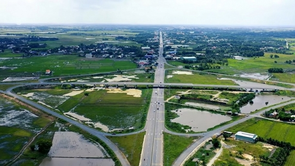 Sau hơn chục năm trì trệ, dự án đường Hồ Chí Minh đi qua Chơn Thành - Đức Hòa chính thức tái khởi động