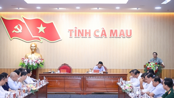 Phát triển Cà Mau thành trung tâm chế biến thực phẩm và thủy sản của cả nước