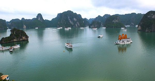 Vịnh Hạ Long - Di sản thiên nhiên thế giới 3 lần được UNESCO vinh danh