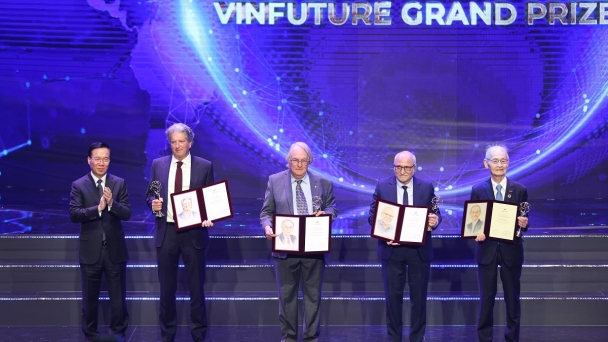 Giải thưởng VinFuture 2023 vinh danh 4 công trình khoa học “Chung sức toàn cầu”