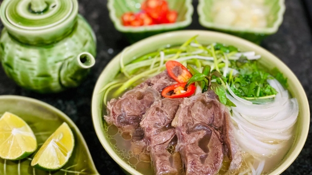 Phở Việt Nam được CNN vinh danh trong top 20 món súp ngon nhất thế giới
