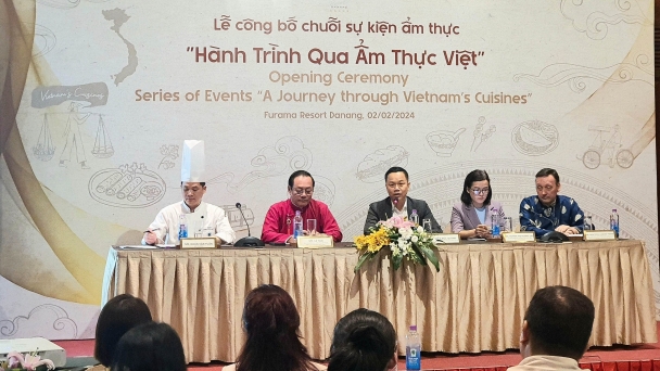 Đà Nẵng công bố chuỗi sự kiện “Hành trình qua ẩm thực Việt” năm 2024