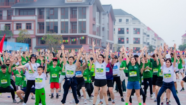 Hàng nghìn cư dân cùng lan tỏa tinh thần sống xanh tại “Ngày hội Xanh” 2024