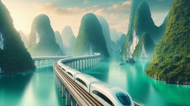 Hai tuyến đường sắt tốc độ cao nối Việt Nam - Trung Quốc: Một 'ông lớn' Trung Quốc sẵn sàng góp sức