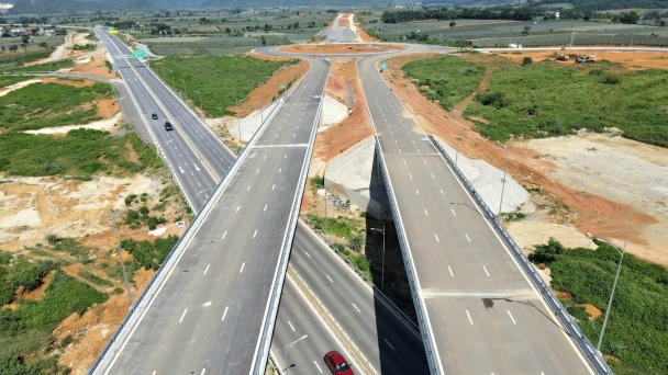 Tuyến đường giao thông lớn nhất tỉnh Ninh Bình sẽ khai thác vào dịp 2/9 tới đây