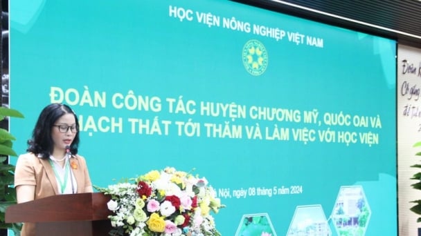 Học viện Nông nghiệp Việt Nam: Hỗ trợ đào tạo kiến thức, chuyển giao khoa học công nghệ cho địa phương