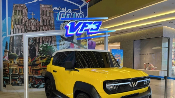 VinFast VF 3 - Giá phổ thông nhưng cá nhân hoá 'chất' như xe sang?