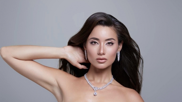 Cận cảnh nhan sắc 'bông hồng lai' vừa trở thành Miss Supranational Vietnam 2024