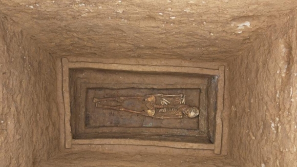 445 ngôi mộ cổ hơn 2.000 năm tuổi được khai quật, hơn 700 món đồ tạo tác văn hóa được phát hiện