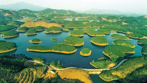 Hồ nước nhân tạo lớn bậc nhất Việt Nam được ví như 'Hạ Long trên núi' sẽ được quy hoạch tầm cỡ quốc tế