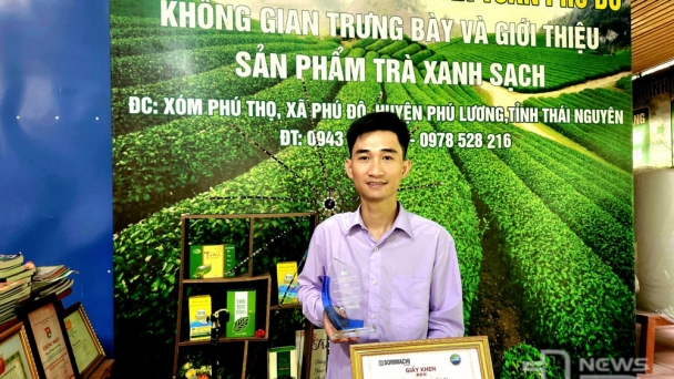 Tiên phong chuyển đổi số trong sản xuất chè