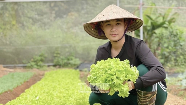 Hoàng Mạnh Tuấn - Thanh niên dân tộc thiểu số khởi nghiệp làm giàu trên mảnh đất quê hương