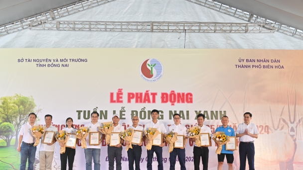 Vedan Việt Nam lan tỏa thông điệp bảo vệ môi trường tại “Tuần lễ Đồng Nai xanh” 2024