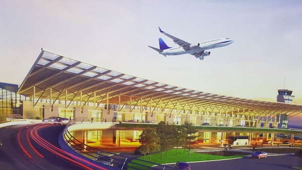 Sân bay tư nhân đầu tiên của Việt Nam do Sun Group đầu tư sắp có dự án mới: San sẻ 'việc nặng' với đường bộ Bắc - Nam