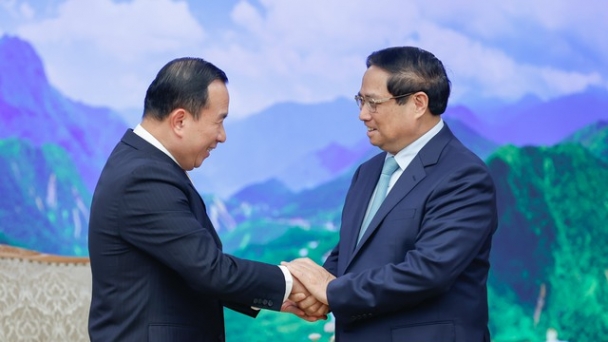 Thủ tướng tiếp Bộ trưởng Bộ Thanh tra Campuchia