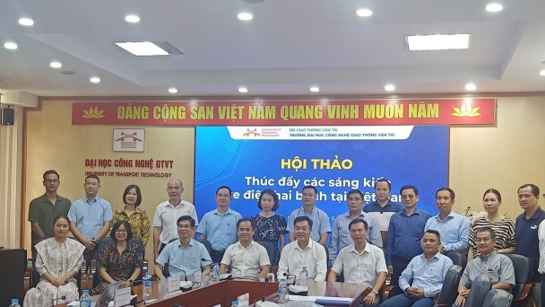Thúc đẩy các sáng kiến xe điện hai bánh tại Việt Nam hướng tới phát triển bền vững