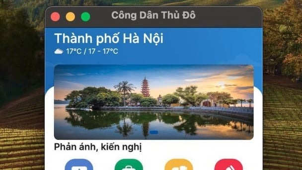 Hà Nội: Ra mắt ứng dụng công dân Thủ đô số (iHaNoi)
